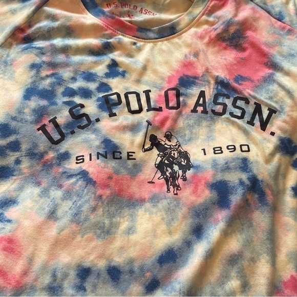 U.S. Polo Assn. Womens Pajama Nightie/Night Gown-Lounging Dress Size Large NWT - Picture 13 of 14